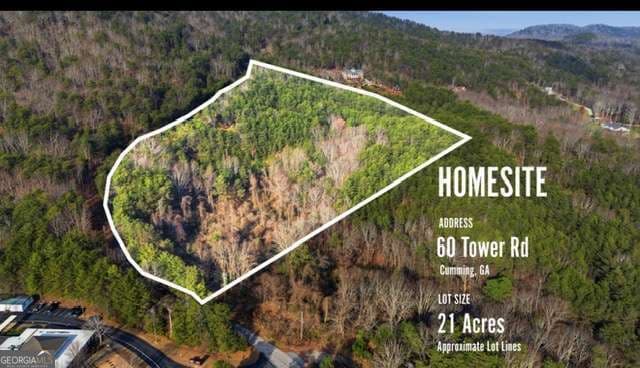 unimproved land for sale at 0 Tower Road, Cumming, GA 30040 — photo 1 of 8