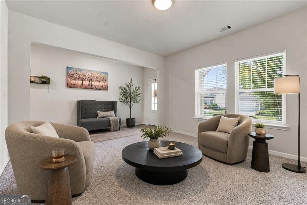 4 bedroom, 2.5 bathroom, 2,550 sq ft single family residence for sale at 1924 Azure Grove Court, Marietta, GA 30008 — photo 7