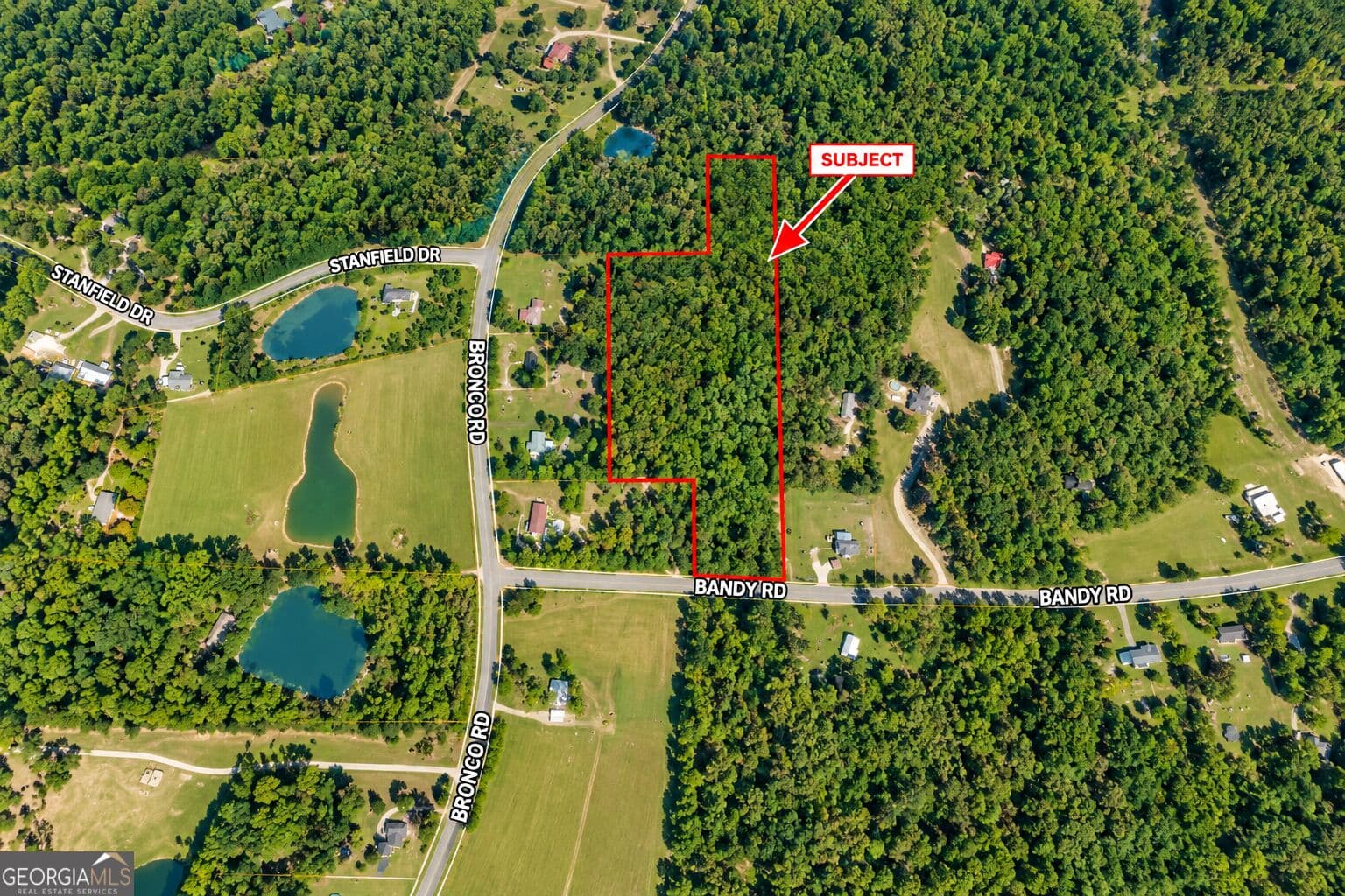 residential lot for sale at 8 ACRES Bandy Road, Lafayette, GA 30728 — photo 2