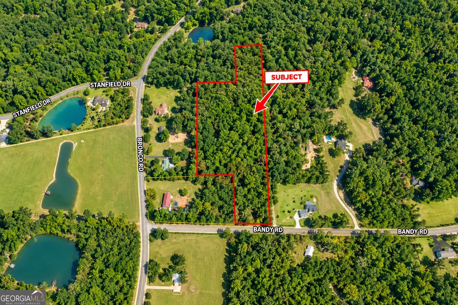residential lot for sale at 8 ACRES Bandy Road, Lafayette, GA 30728 — photo 1 of 9