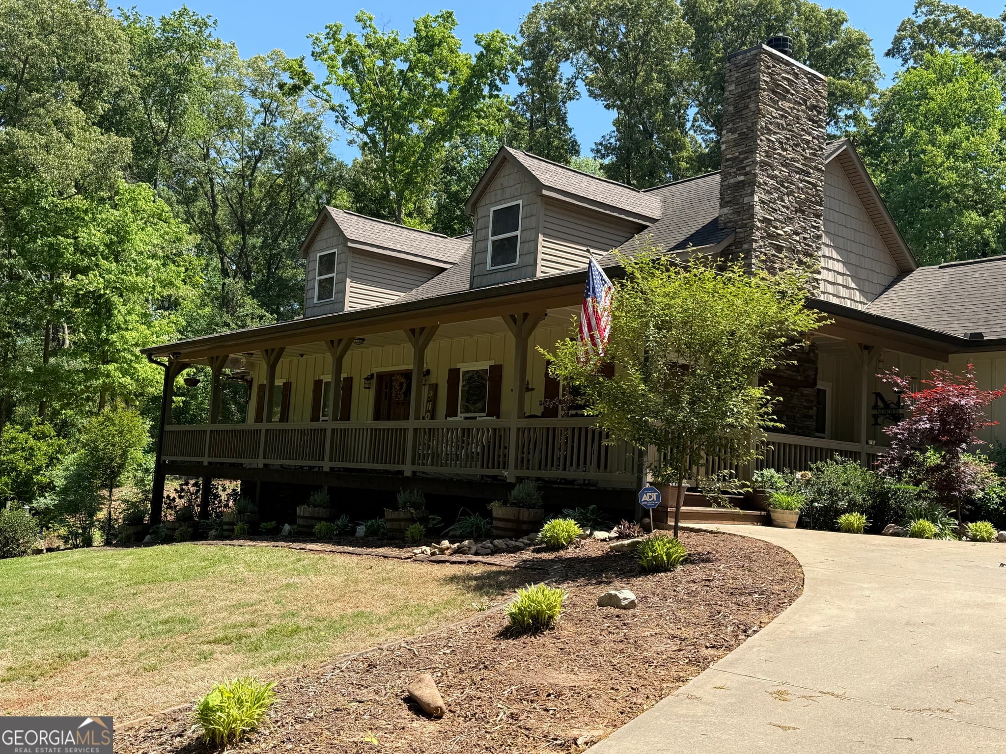 3 bedroom, 2.5 bathroom, 3,425 sq ft single family residence sold at 1260 Nelms Road, Carnesville, GA 30521