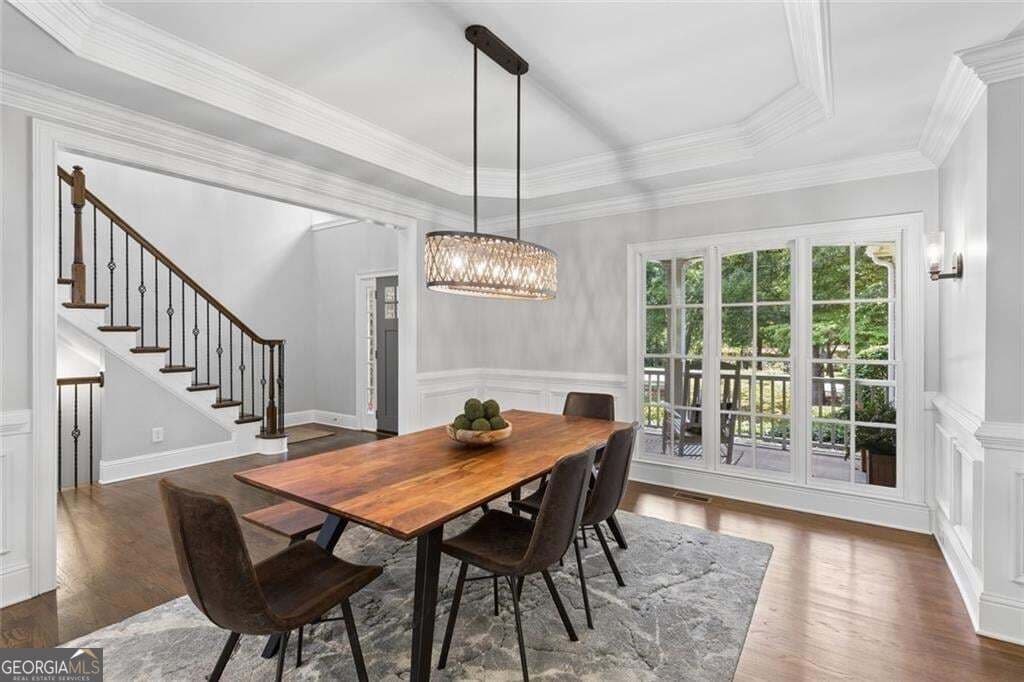 5 bedroom, 5.5 bathroom, 6,909 sq ft single family residence for sale at 12350 Charlotte Drive, Alpharetta, GA 30004 — photo 5