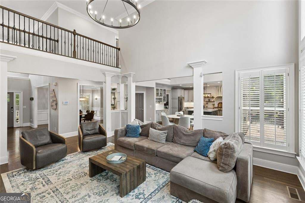 5 bedroom, 5.5 bathroom, 6,909 sq ft single family residence for sale at 12350 Charlotte Drive, Alpharetta, GA 30004 — photo 8