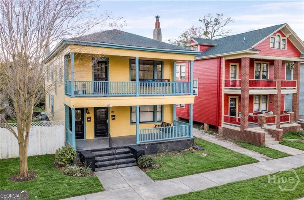 multi family,duplex for sale at 515 E Duffy Street, Savannah, GA 31401 — photo 2