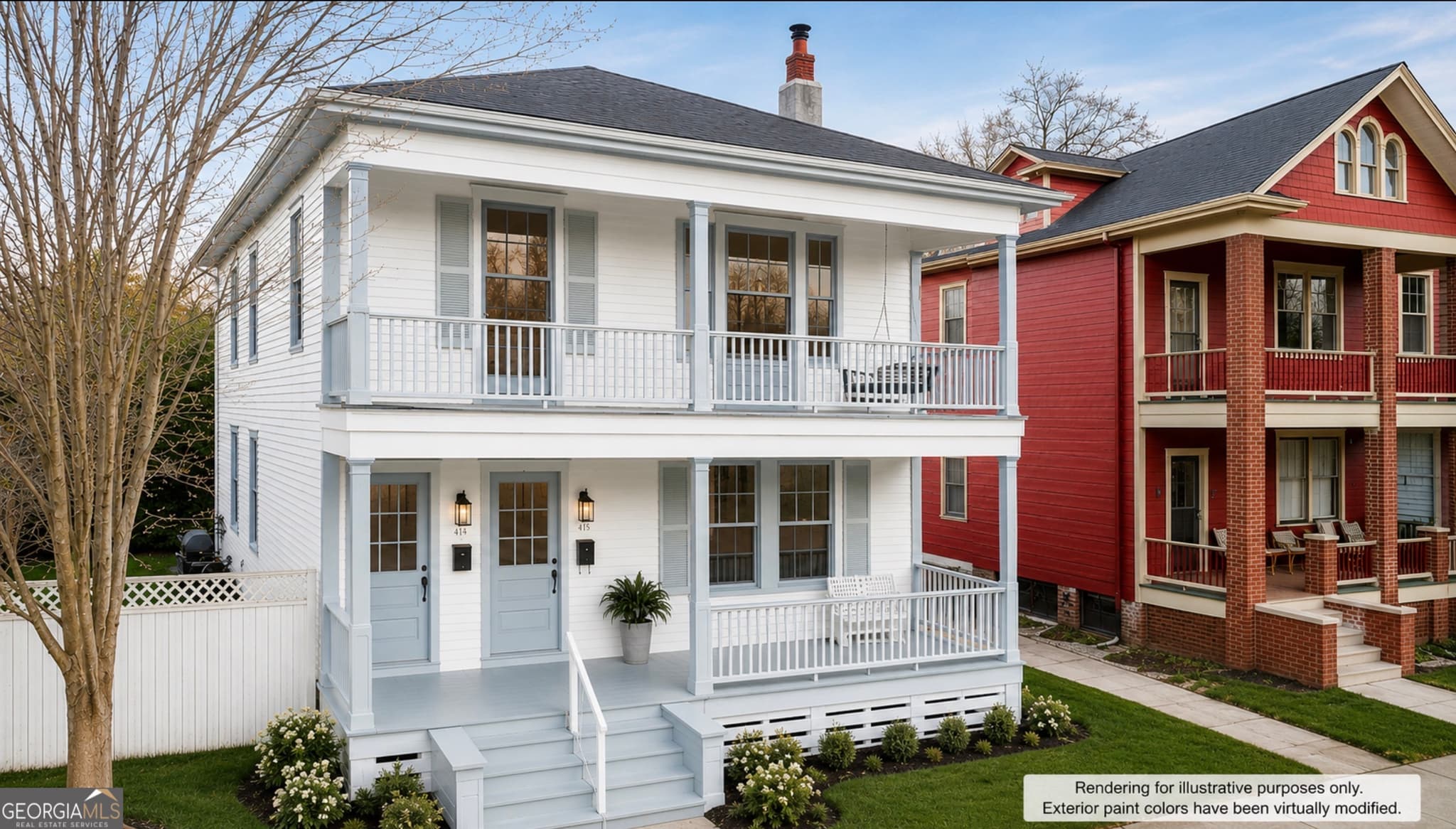 multi family,duplex for sale at 515 E Duffy Street, Savannah, GA 31401