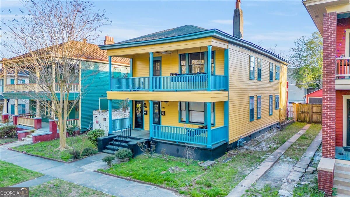 multi family,duplex for sale at 515 E Duffy Street, Savannah, GA 31401 — photo 4
