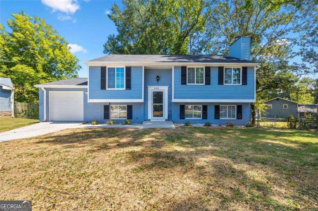 4 bedroom, 3 bathroom, 1,860 sq ft single family residence sold at 5399 Kristian Court, Stone Mountain, GA 30088