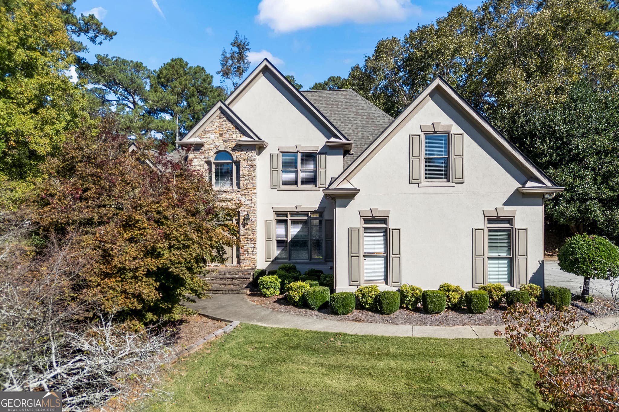 5 bedroom, 4.5 bathroom, 5,923 sq ft single family residence for sale at 2600 Preston Ridge Lane, Dacula, GA 30019