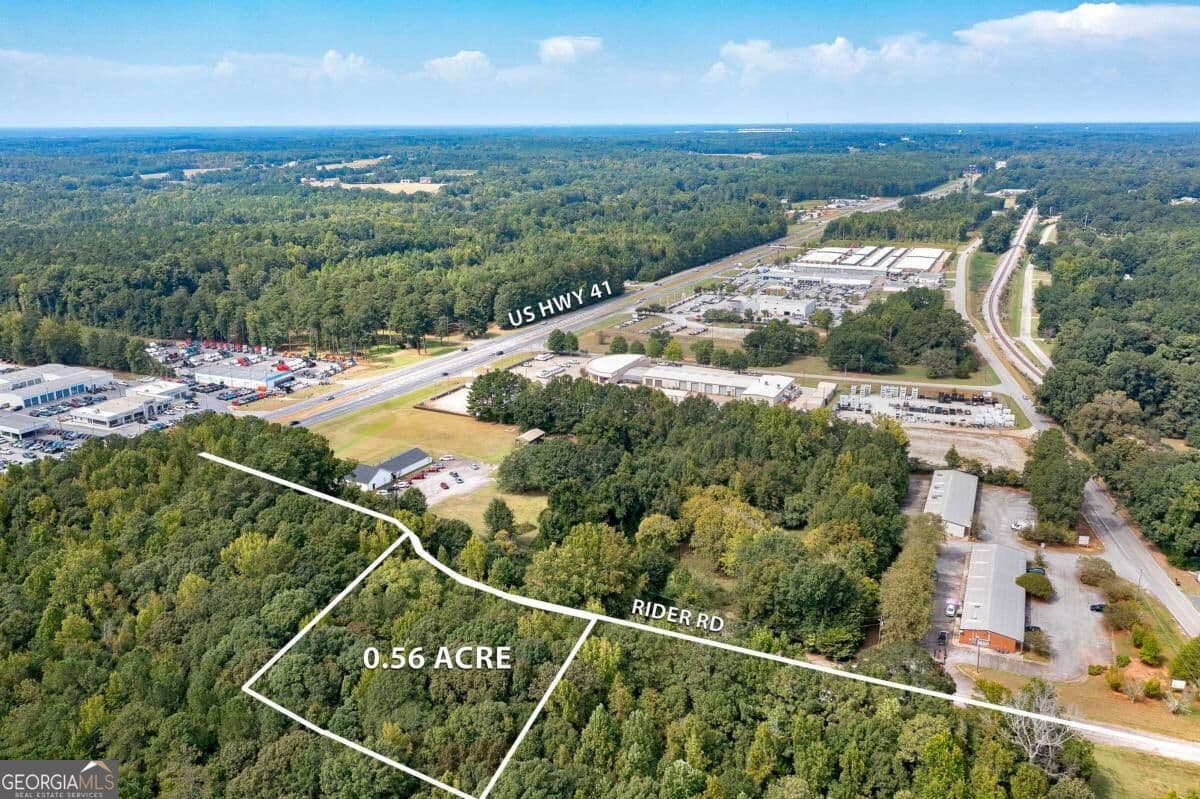 unimproved land for sale at 114 Rider Road, Griffin, GA 30223 — photo 3