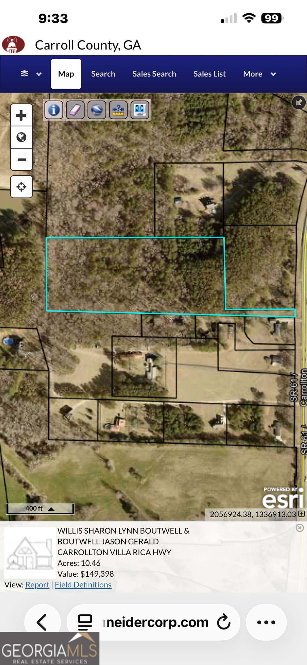 unimproved land for sale at 0 Carrollton Villa Rica Highway, Villa Rica, GA 30180 — photo 1 of 1
