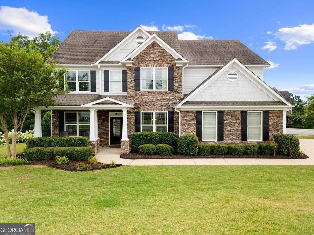 5 bedroom, 3 bathroom, 3,175 sq ft single family residence sold at 7 Crab Apple Landing, Dallas, GA 30132