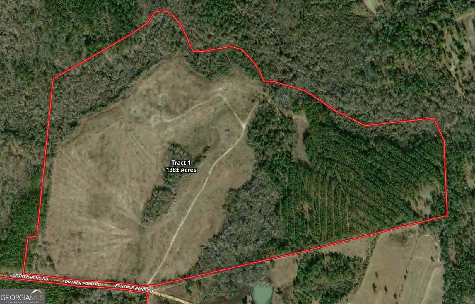 unimproved land for sale at 0 Fortner Pond Road TRACT 1, Kite, GA 31049 — photo 3