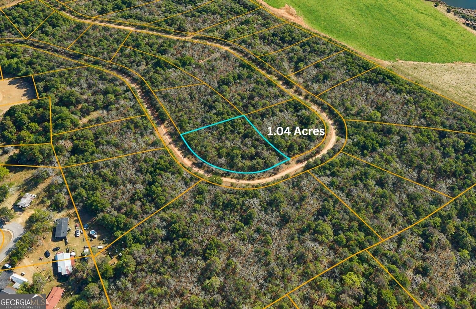 residential lot for sale at TBD1 Nelson Circle, Louiseville, GA 30434 — photo 2