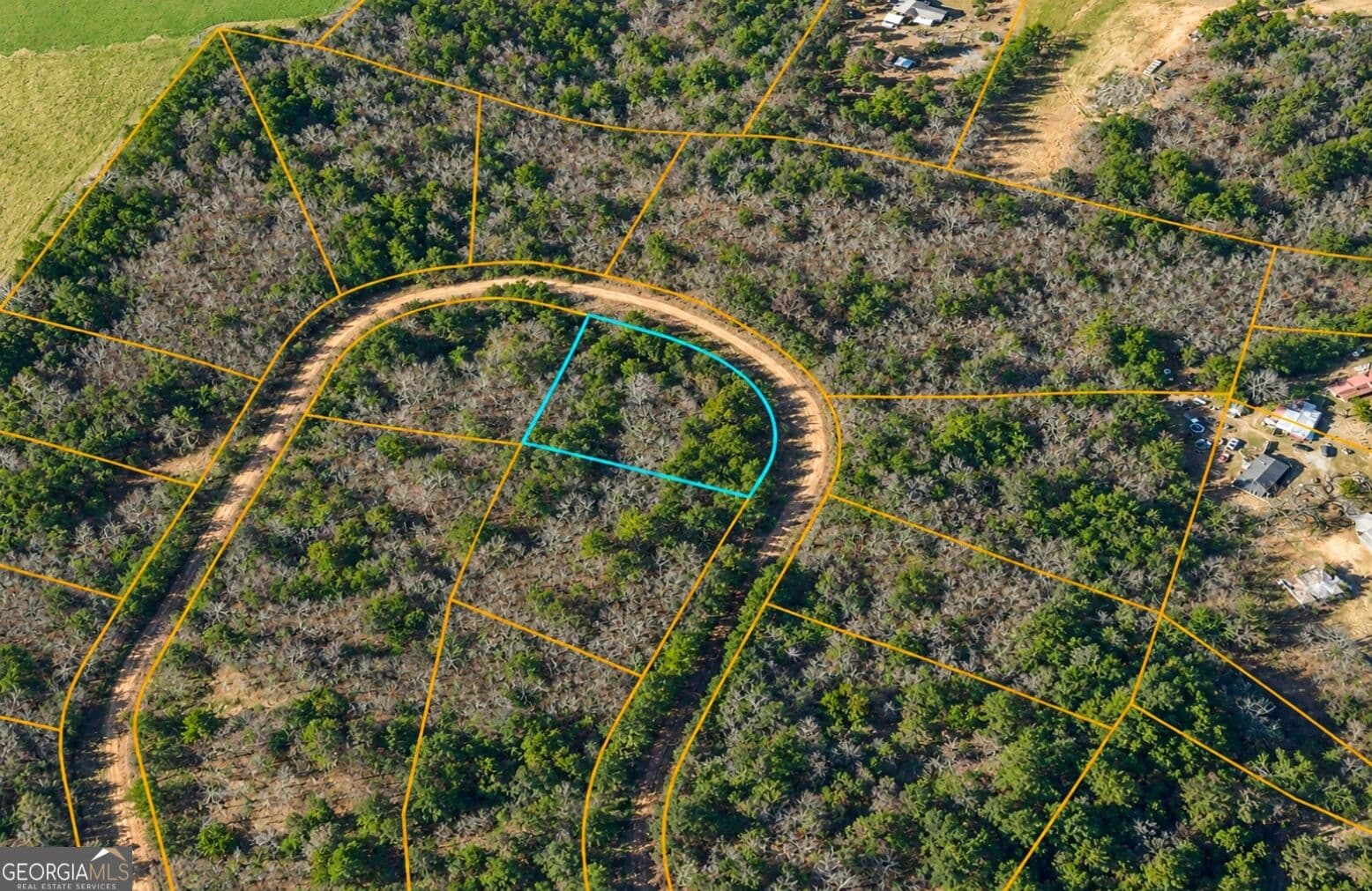 residential lot for sale at TBD1 Nelson Circle, Louiseville, GA 30434 — photo 7
