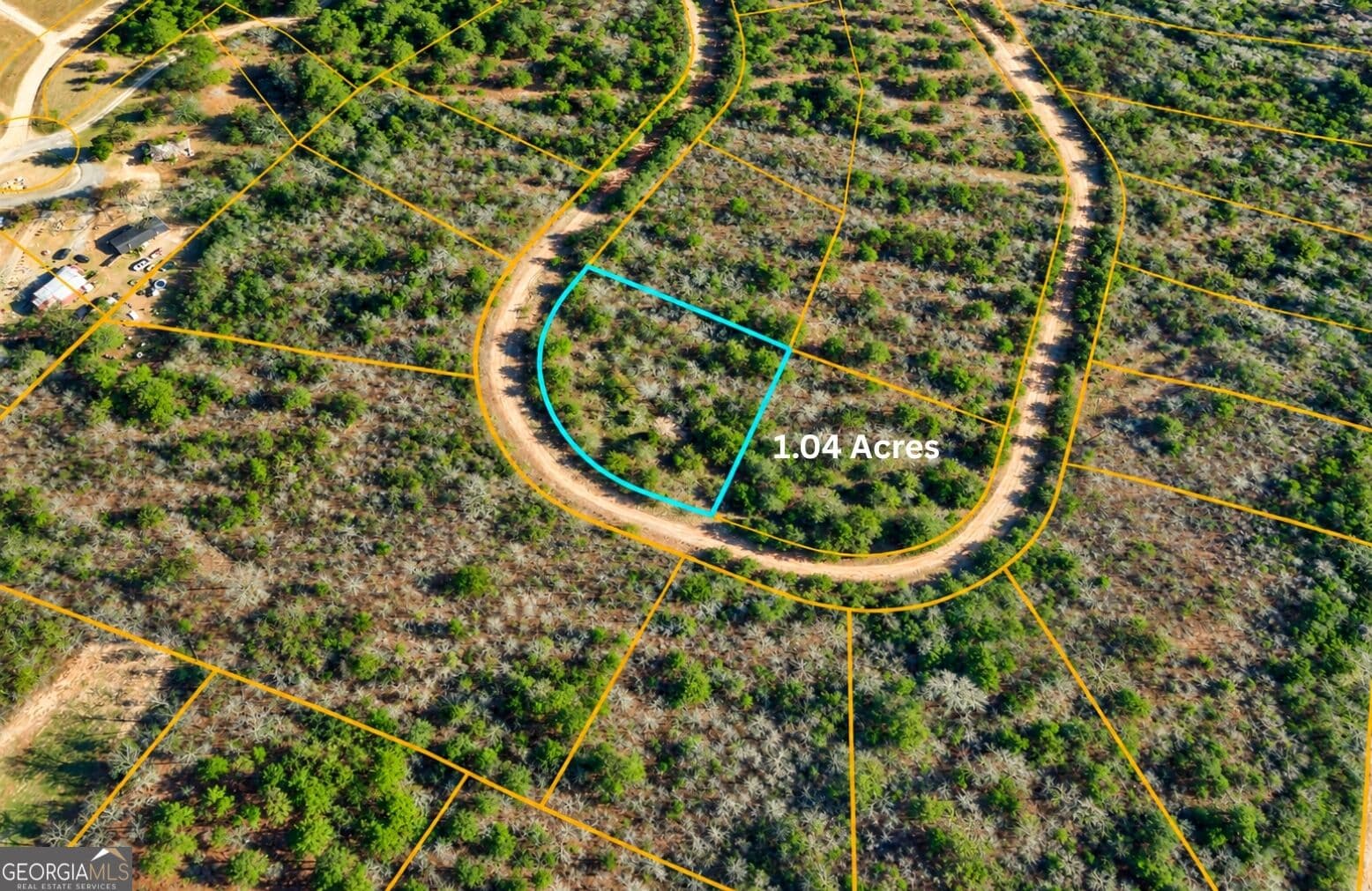 residential lot for sale at TBD1 Nelson Circle, Louiseville, GA 30434 — photo 3