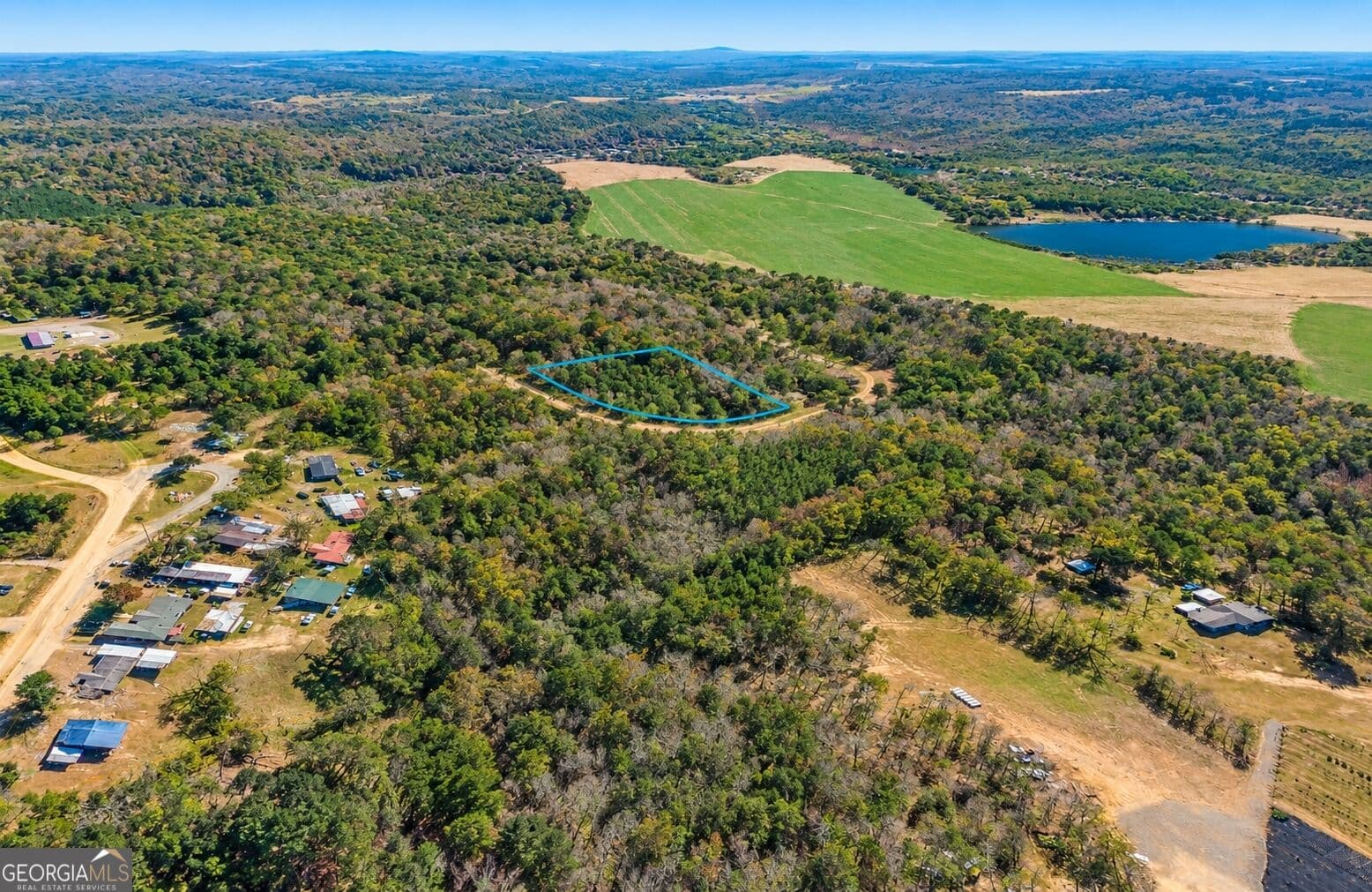 residential lot for sale at TBD1 Nelson Circle, Louiseville, GA 30434