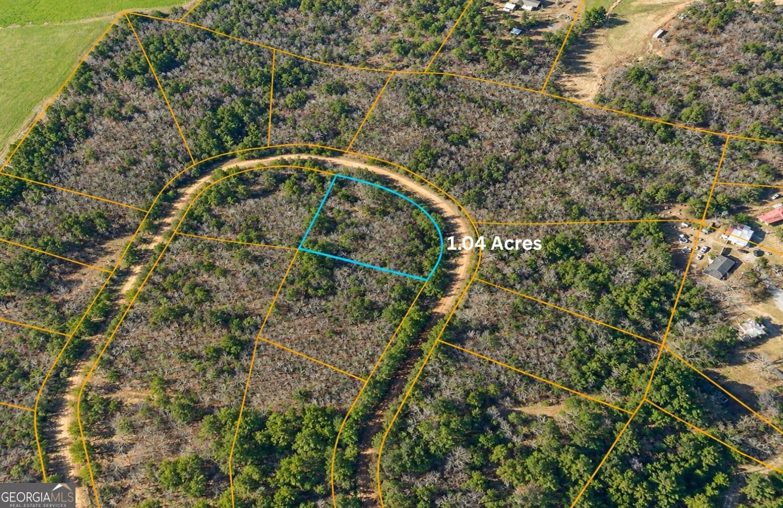 residential lot for sale at TBD1 Nelson Circle, Louiseville, GA 30434 — photo 9
