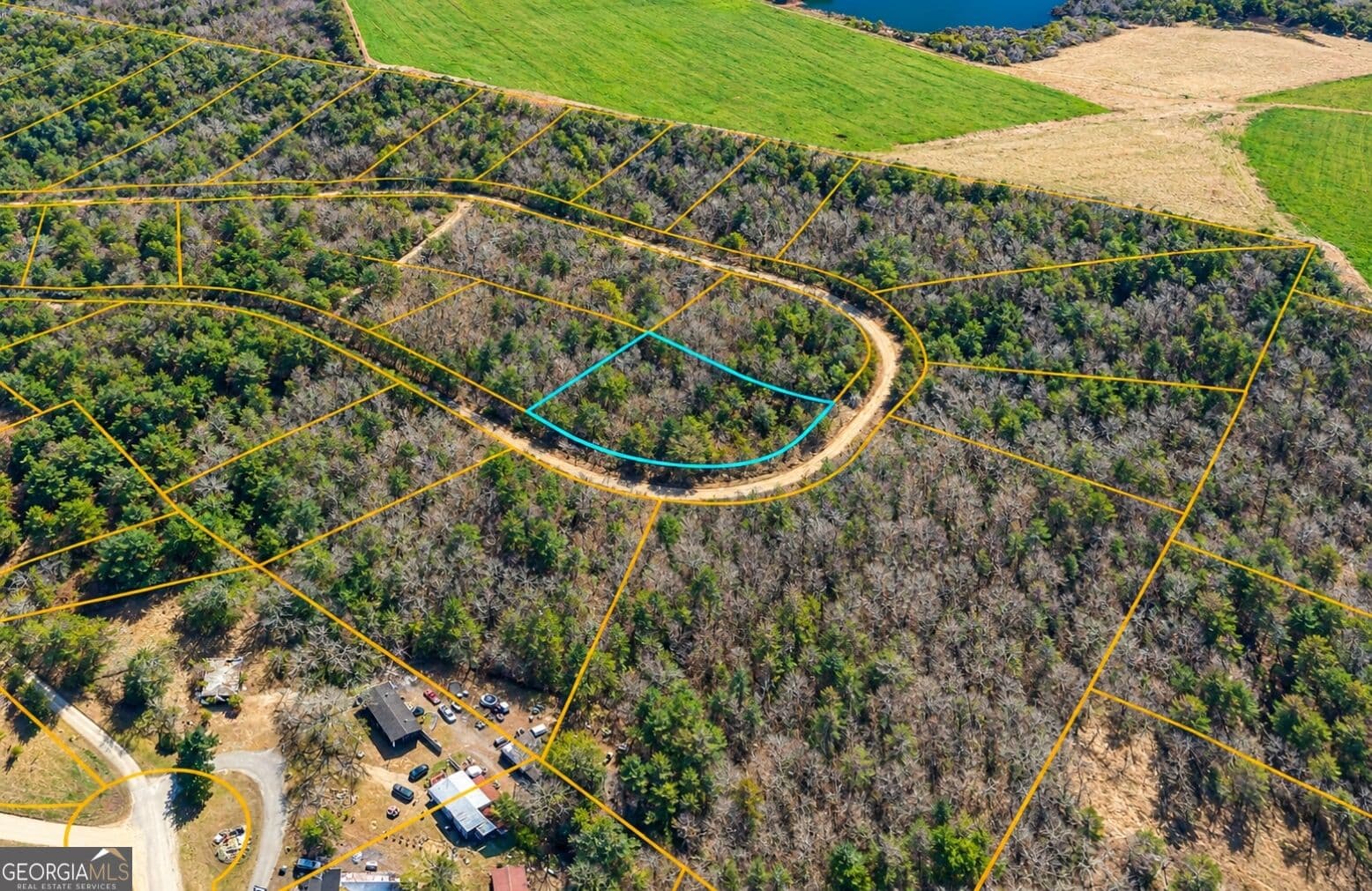 residential lot for sale at TBD1 Nelson Circle, Louiseville, GA 30434 — photo 10
