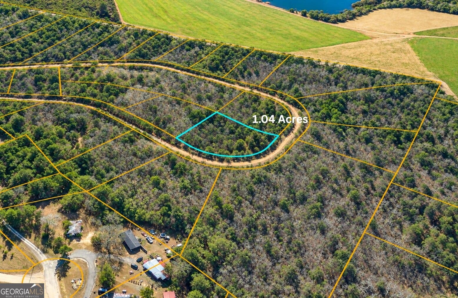residential lot for sale at TBD1 Nelson Circle, Louiseville, GA 30434 — photo 8