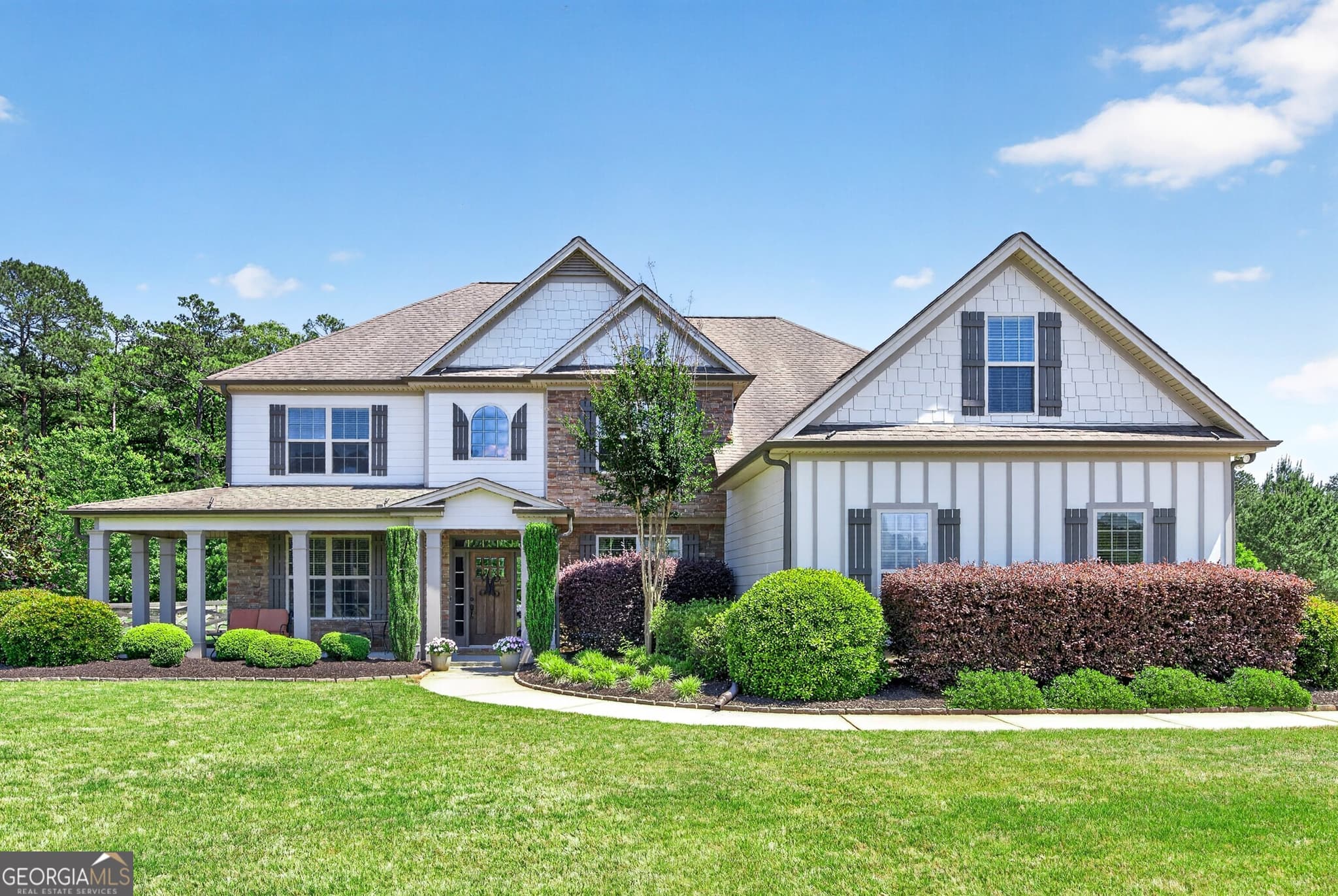 5 bedroom, 4 bathroom, 4,092 sq ft single family residence sold at 53 Tribune Lane, Sharpsburg, GA 30277