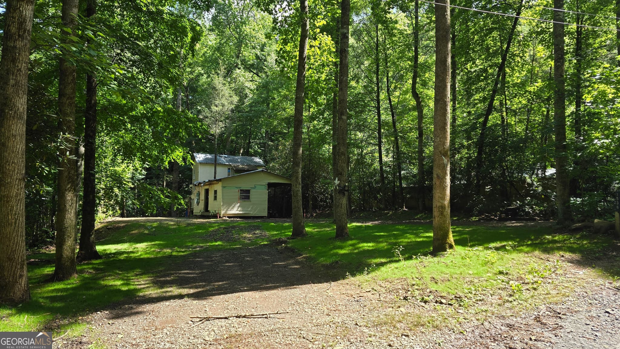 residential lot for sale at 1536 Creek Road, Hiawassee, GA 30546 — photo 1 of 7