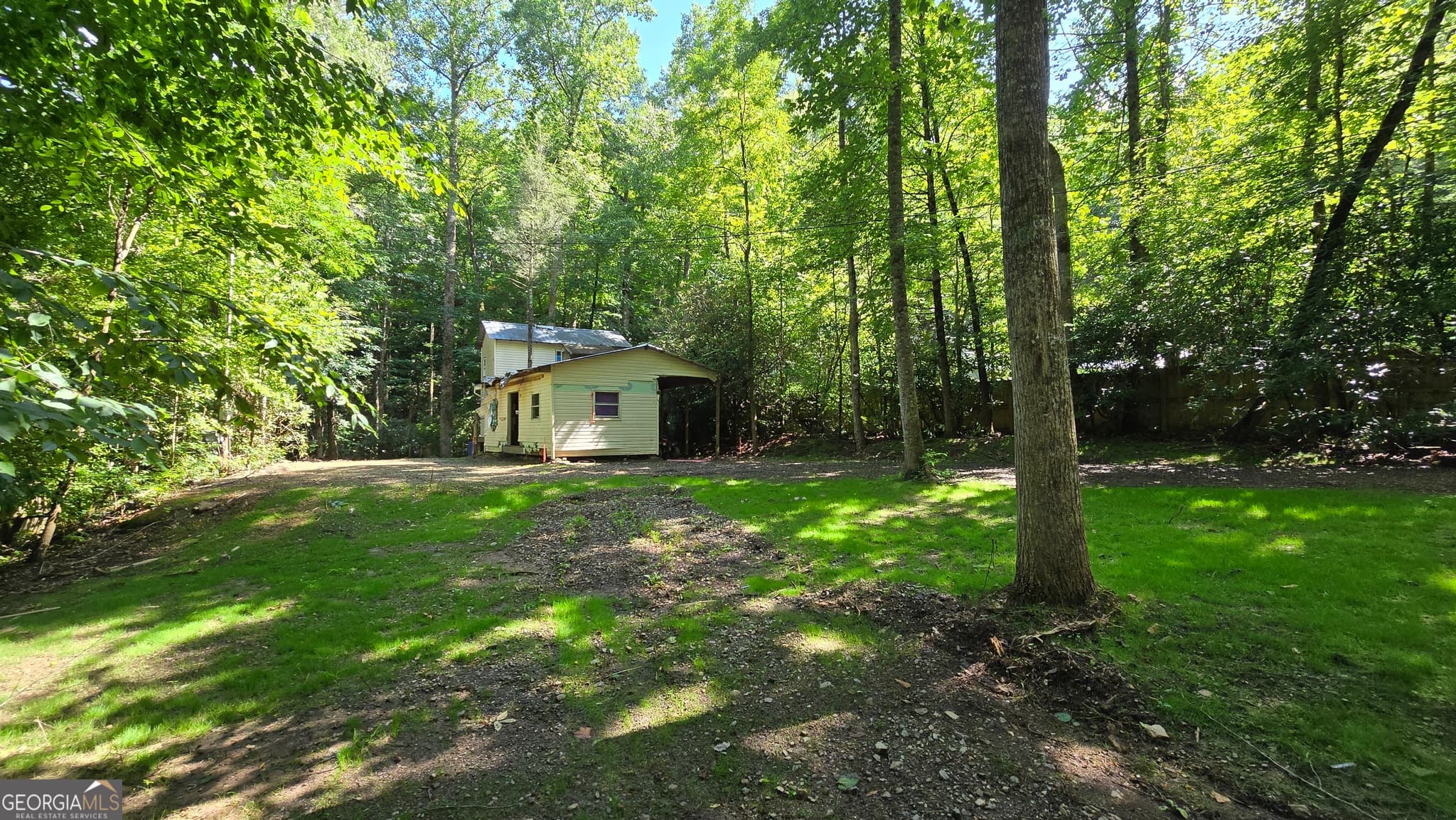 residential lot for sale at 1536 Creek Road, Hiawassee, GA 30546 — photo 5