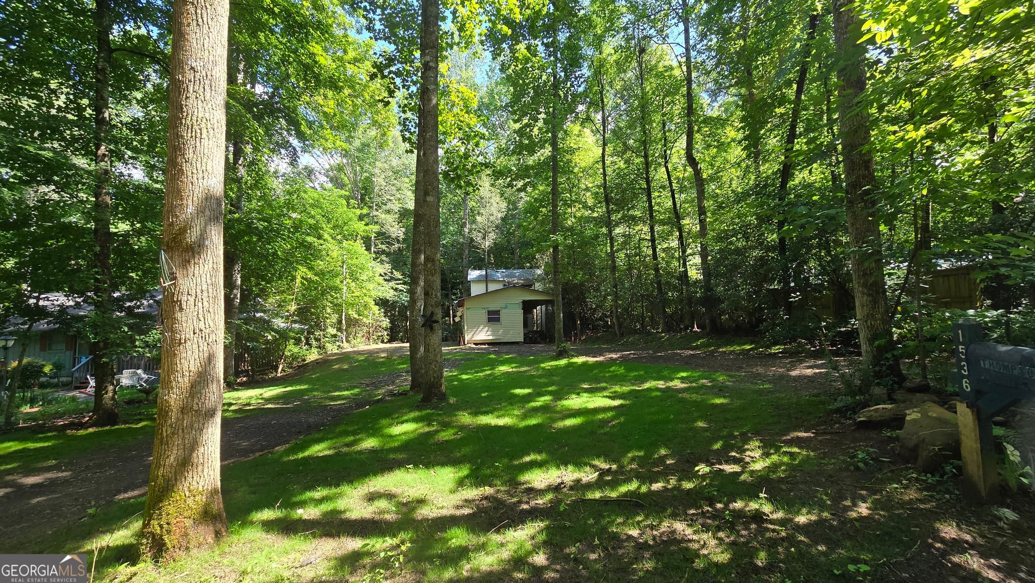 residential lot for sale at 1536 Creek Road, Hiawassee, GA 30546 — photo 4