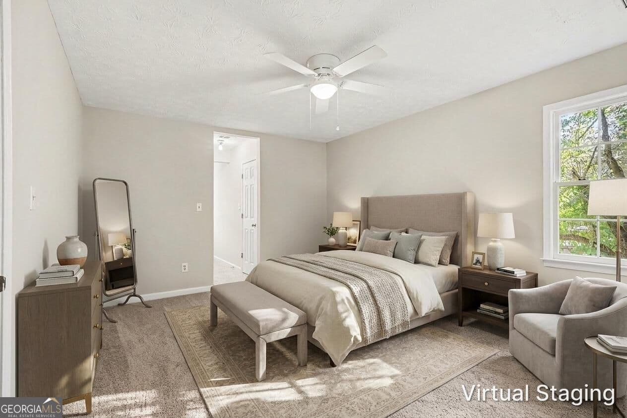 3 bedroom, 2.5 bathroom, 1,673 sq ft single family residence for sale at 1519 Hillside Drive, Conyers, GA 30094 — photo 4