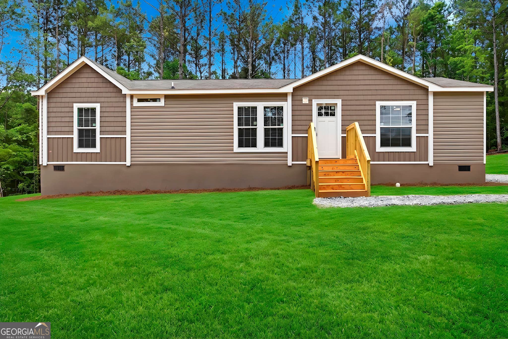 3 bedroom, 2 bathroom, 1,456 sq ft manufactured home,single family residence sold at 112 Thomas Drive, Eatonton, GA 31024