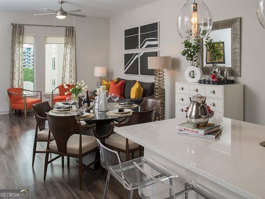 2 bedroom, 2 bathroom, 1,388 sq ft apartment for rent at 2144 Peachtree Road 630, Atlanta, GA 30309 for $2,225 a month — photo 6