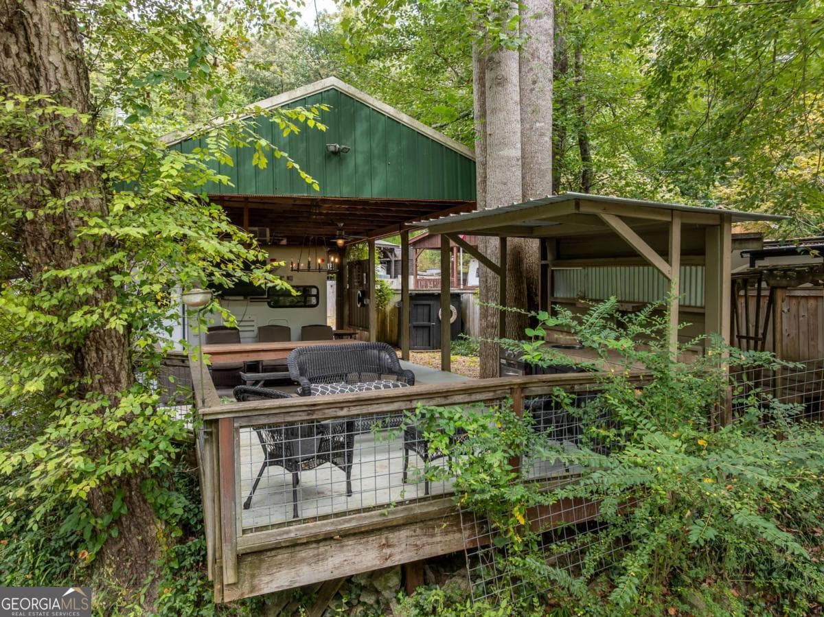 1 bedroom, 1.5 bathroom, 150 sq ft manufactured home,single family residence for sale at 45 First Street, Ellijay, GA 30540 — photo 4