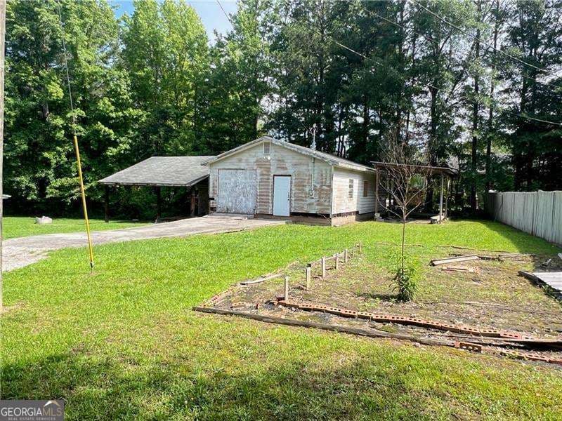2 bedroom, 1 bathroom, 1,552 sq ft single family residence for sale at 340 Womack Avenue, Dallas, GA 30157 — photo 8