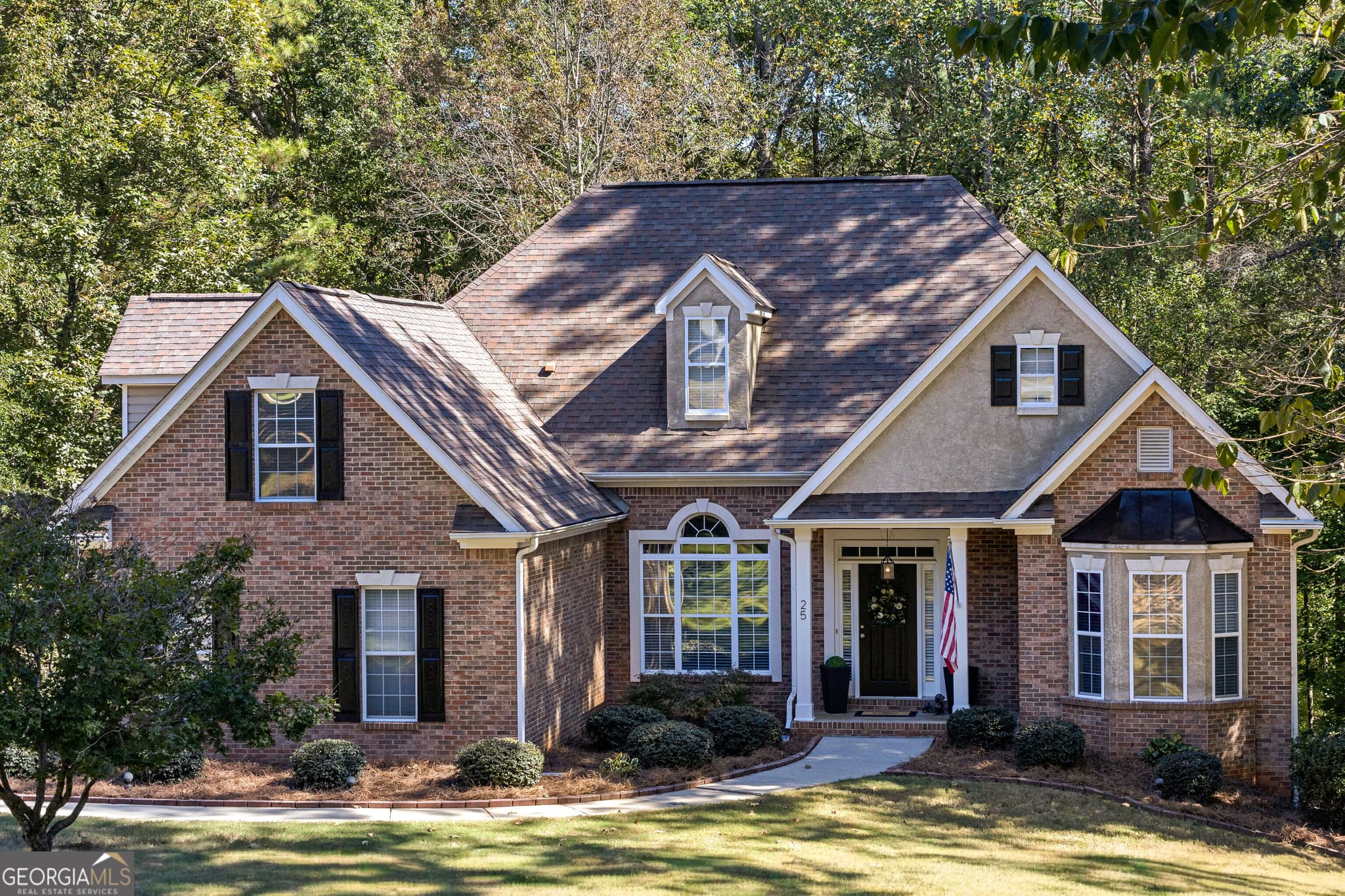 4 bedroom, 3 bathroom, 3,300 sq ft single family residence for sale at 25 Lyndhurst Way, Sharpsburg, GA 30277