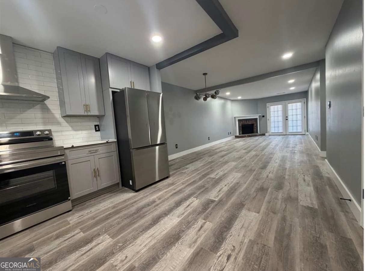 2 bedroom, 2 bathroom, 1,680 sq ft townhouse for rent at 5505 Park Place, Atlanta, GA 30349 for $1,800 a month — photo 5