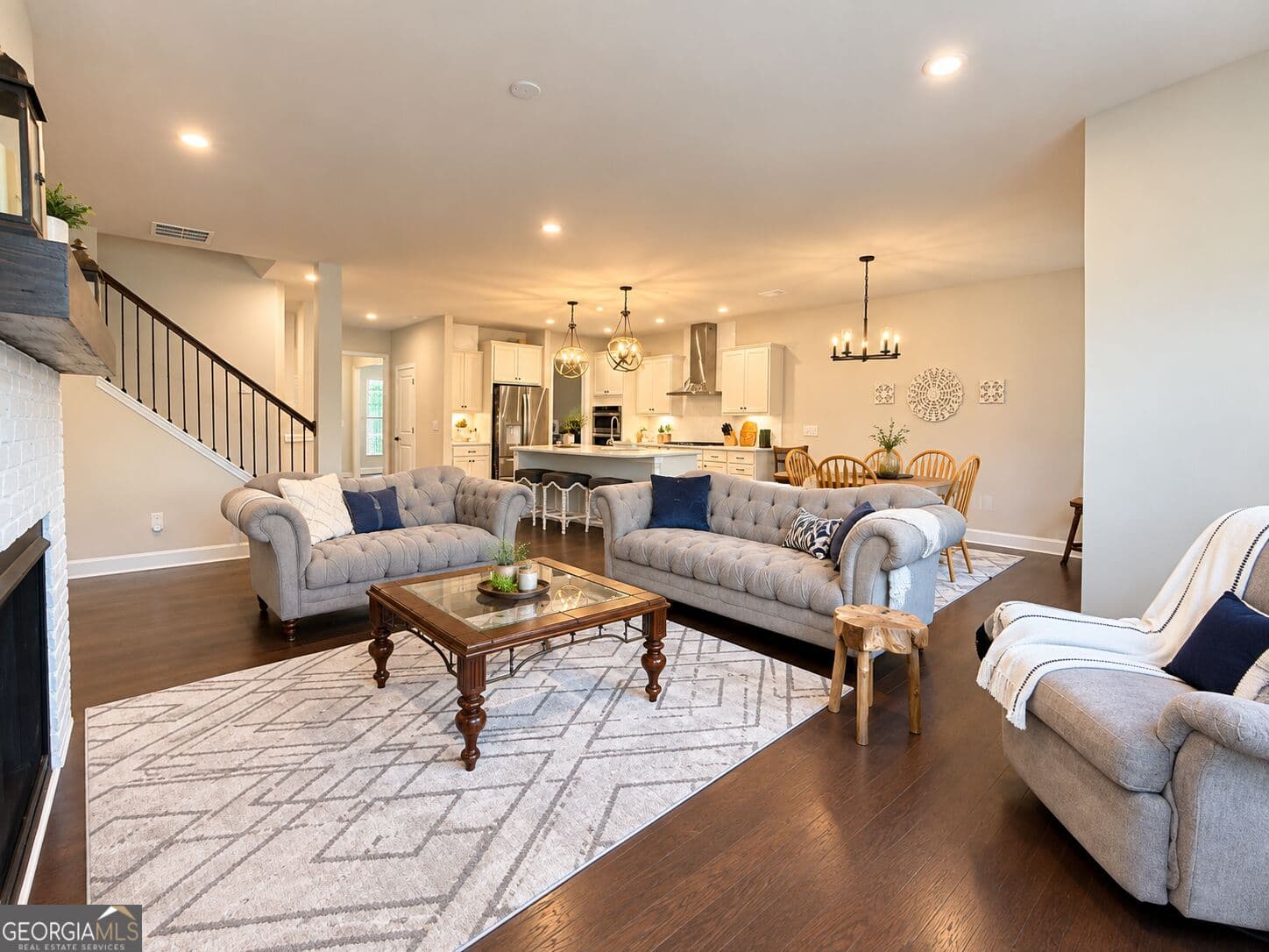 5 bedroom, 4 bathroom, 3,161 sq ft single family residence for sale at 502 Albertson Avenue, Peachtree City, GA 30269 — photo 7