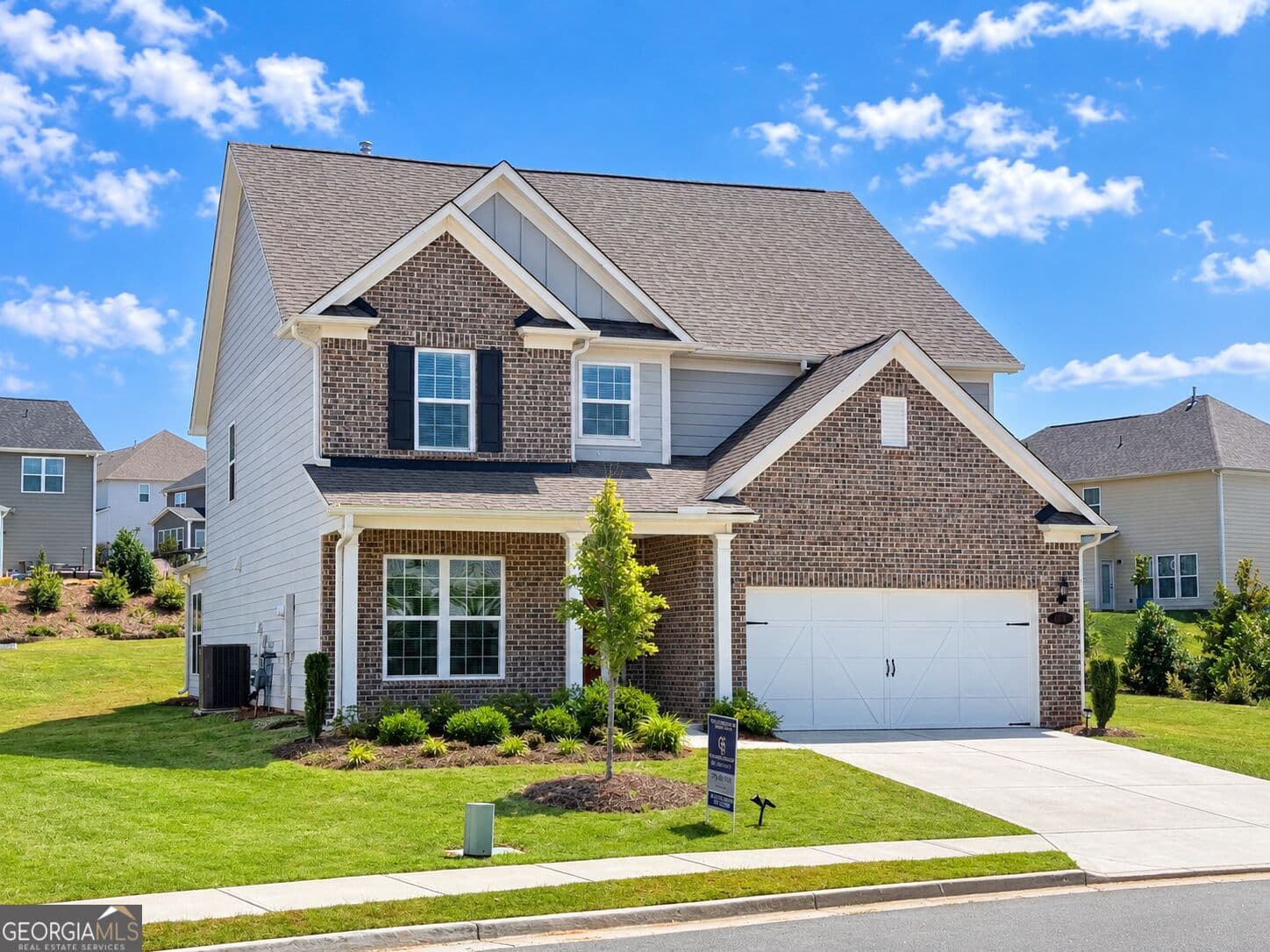 5 bedroom, 4 bathroom, 3,161 sq ft single family residence for sale at 502 Albertson Avenue, Peachtree City, GA 30269 — photo 1 of 32