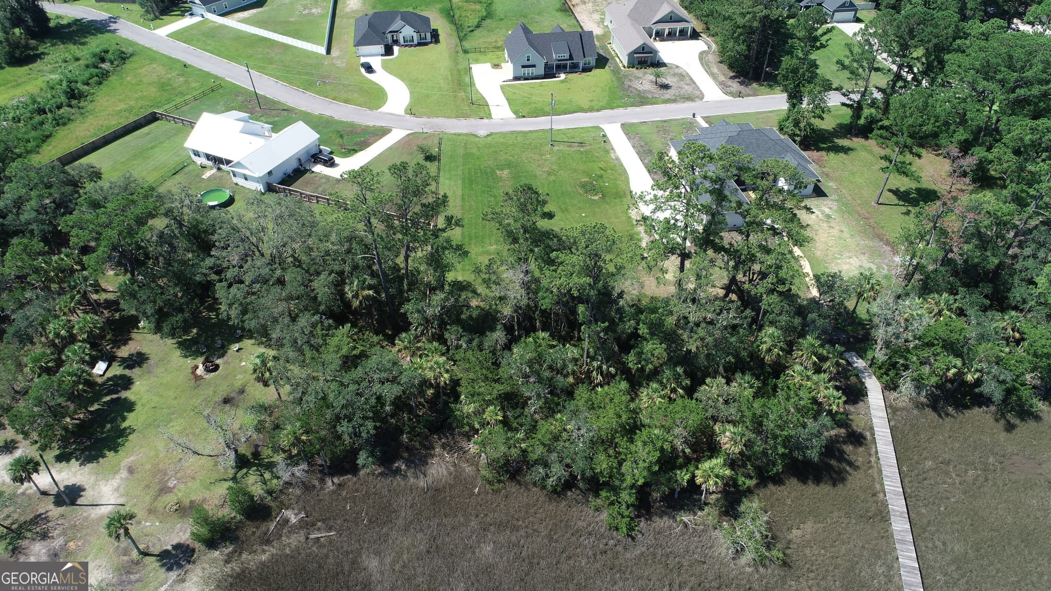 residential lot for sale at 1131 River Oaks Road, Brunswick, GA 31523 — photo 6