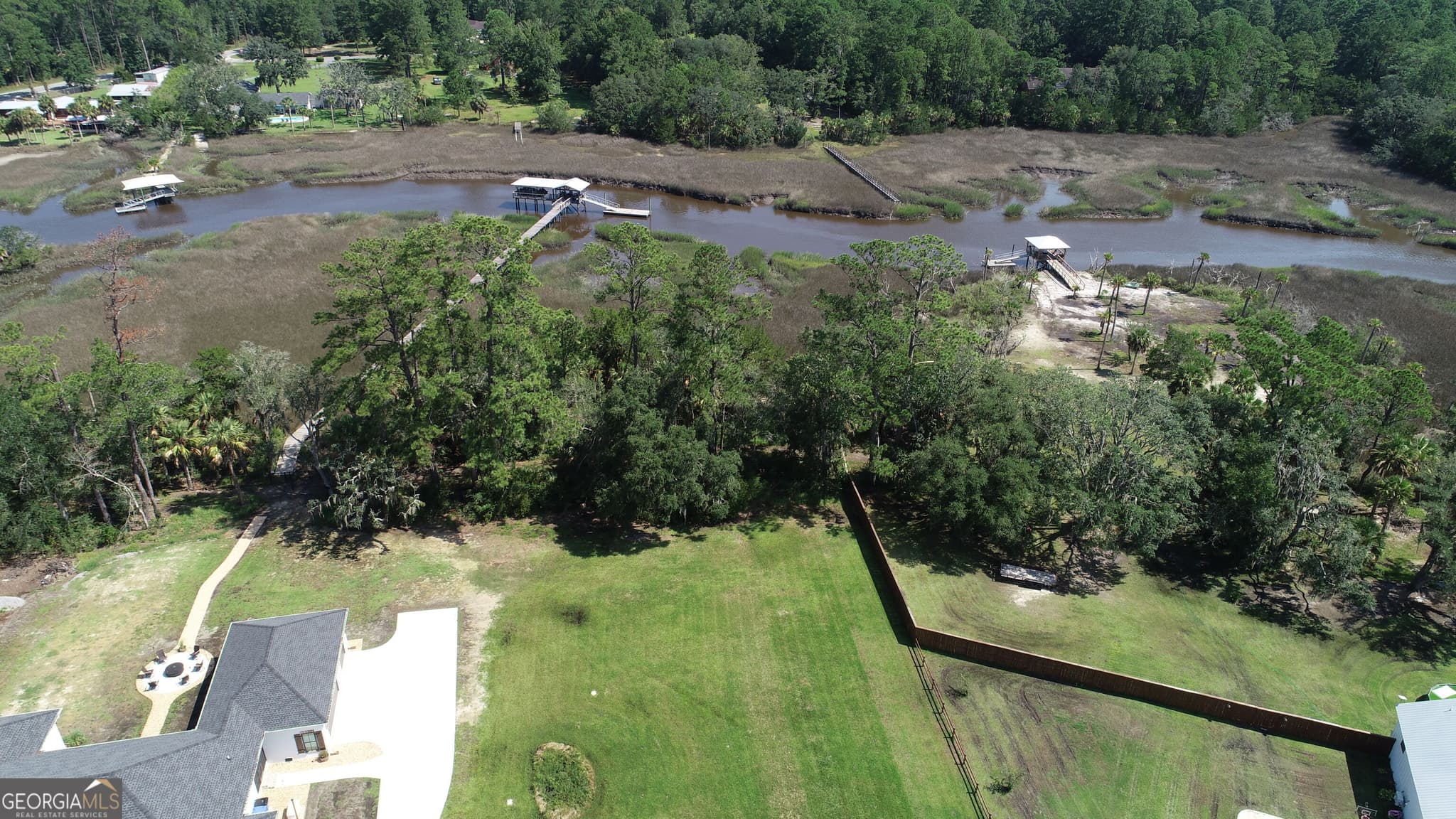 residential lot for sale at 1131 River Oaks Road, Brunswick, GA 31523 — photo 3