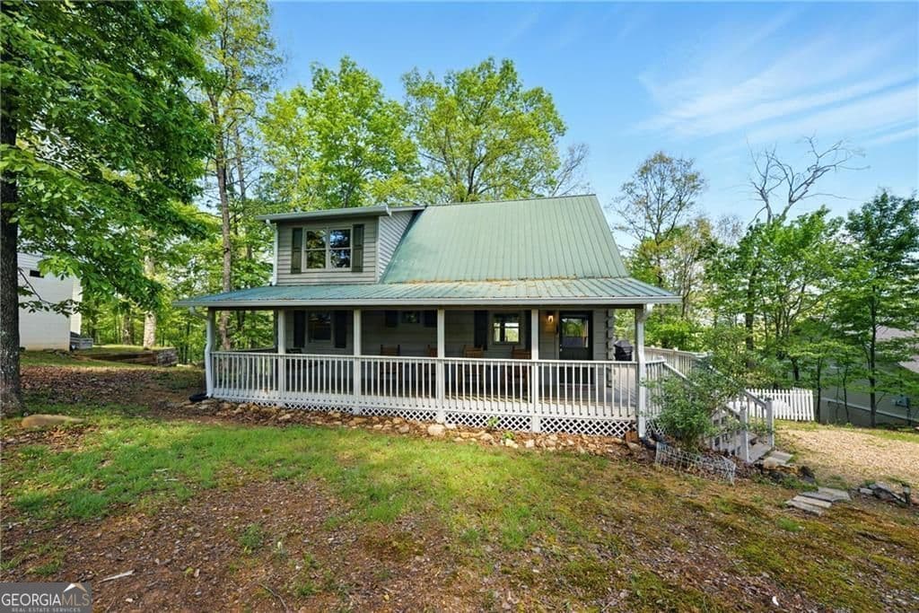 3 bedroom, 2 bathroom, 1,316 sq ft single family residence sold at 175 Morningside Court, Ellijay, GA 30540