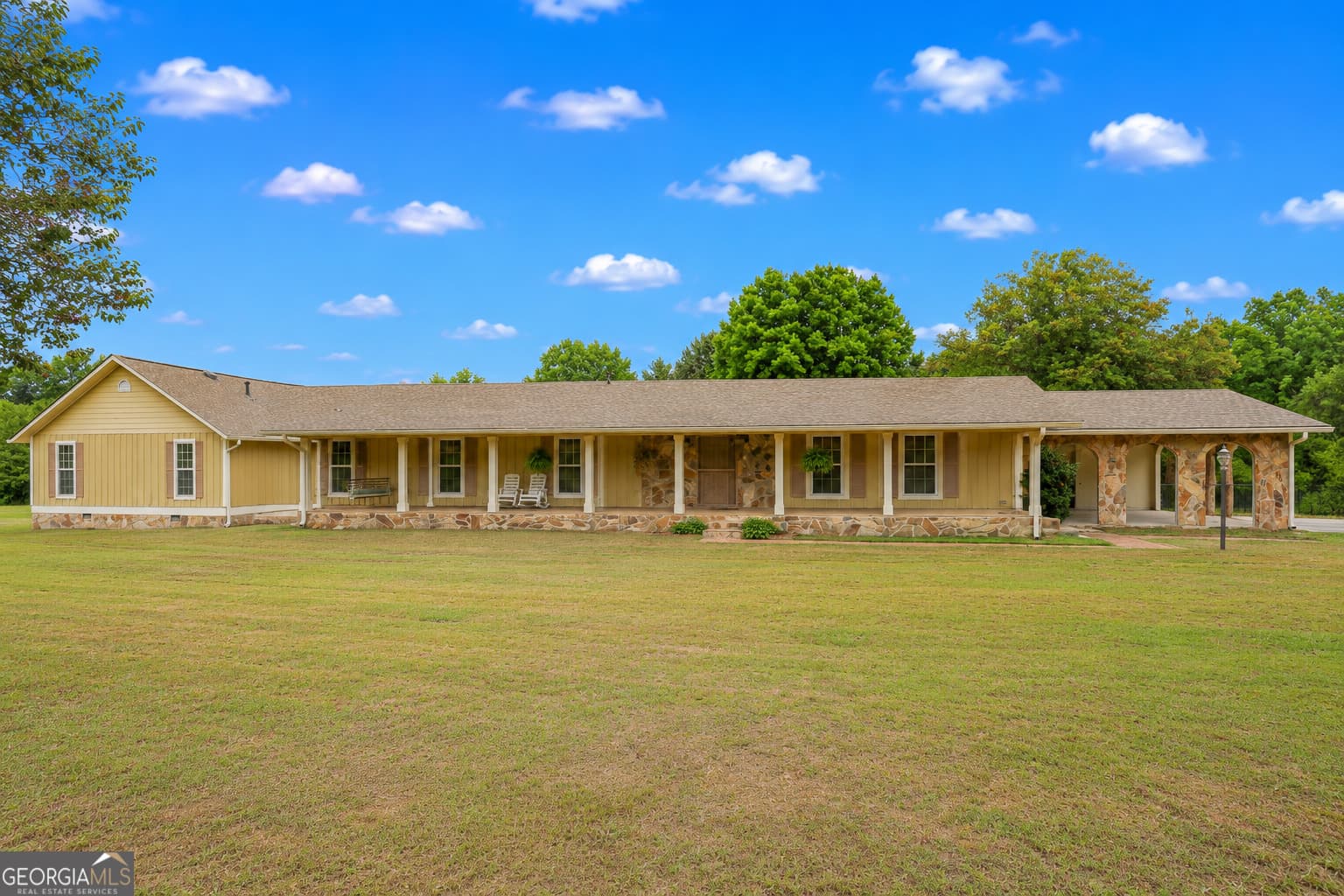 5 bedroom, 3 bathroom, 2,648 sq ft single family residence for sale at 615 Fischer Road, Sharpsburg, GA 30277