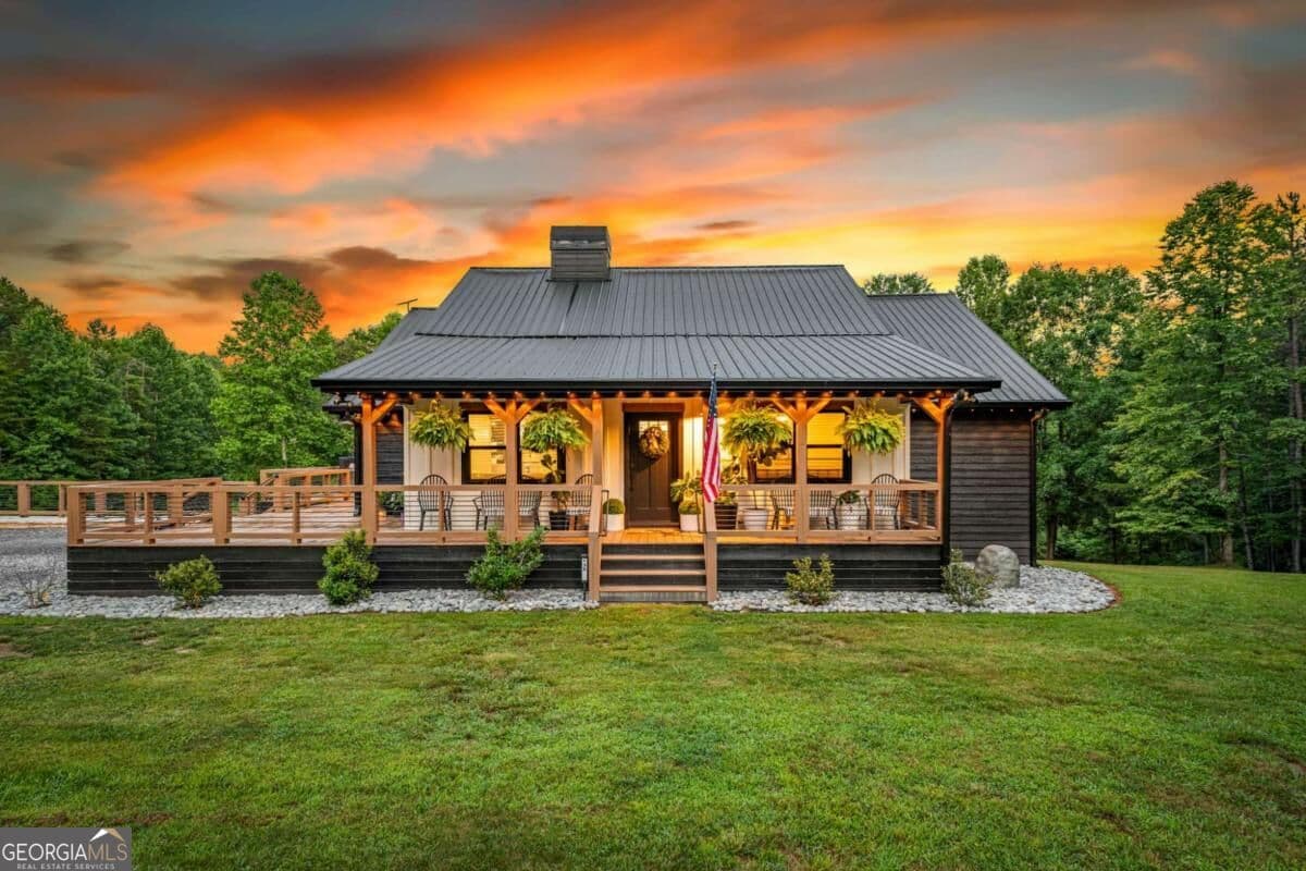 5 bedroom, 3 bathroom, 3,724 sq ft single family residence for sale at 135 Rolling Hills Drive, Morganton, GA 30560