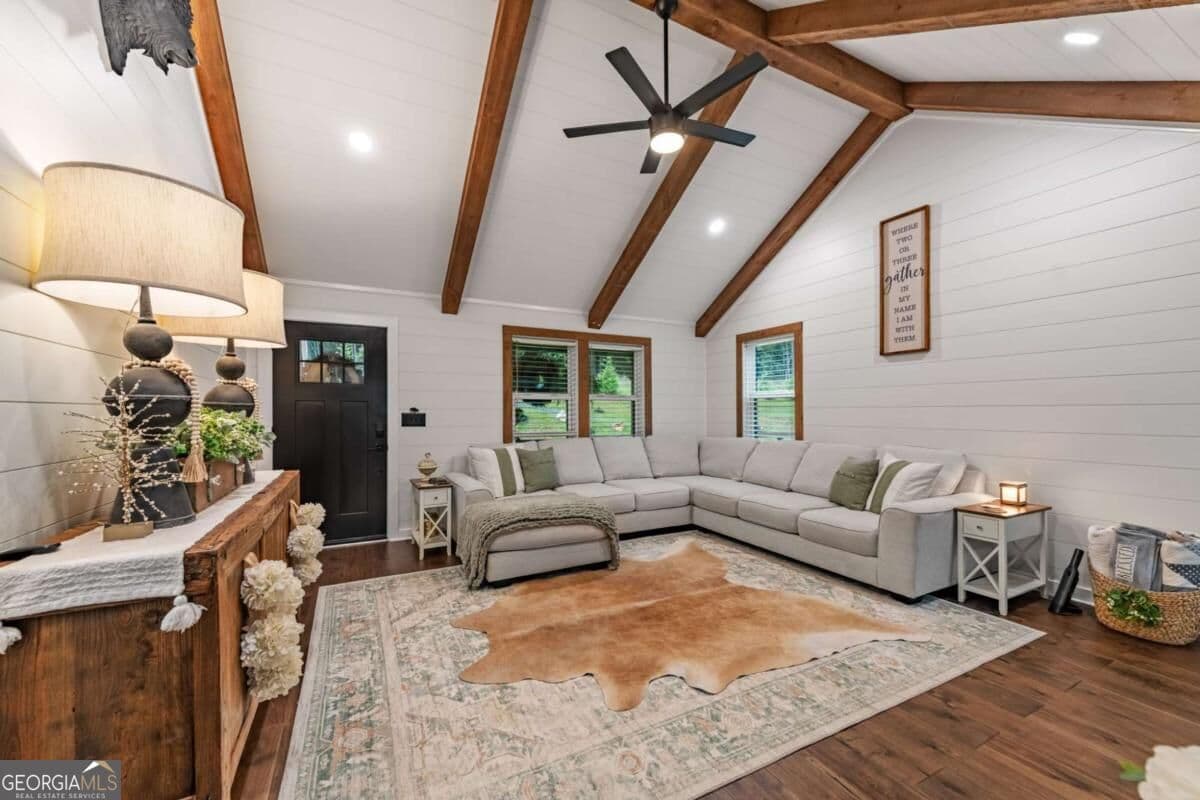 5 bedroom, 3 bathroom, 3,724 sq ft single family residence for sale at 135 Rolling Hills Drive, Morganton, GA 30560 — photo 4