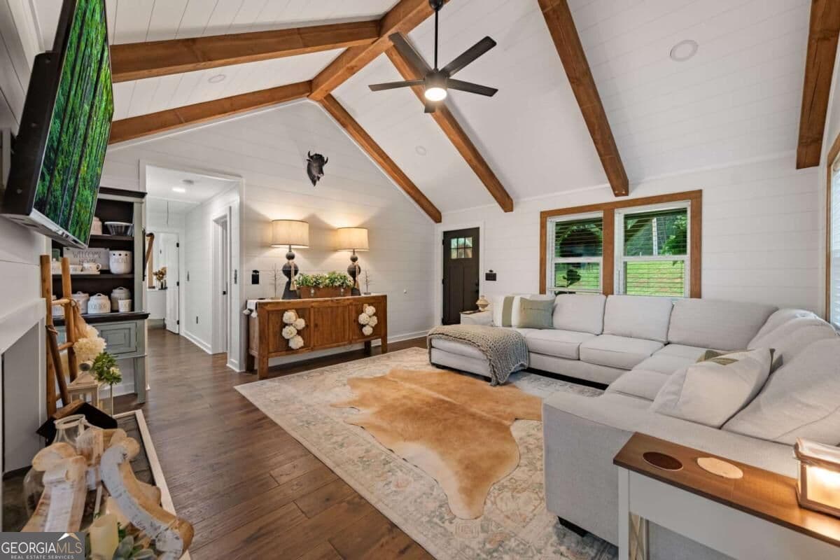 5 bedroom, 3 bathroom, 3,724 sq ft single family residence for sale at 135 Rolling Hills Drive, Morganton, GA 30560 — photo 8