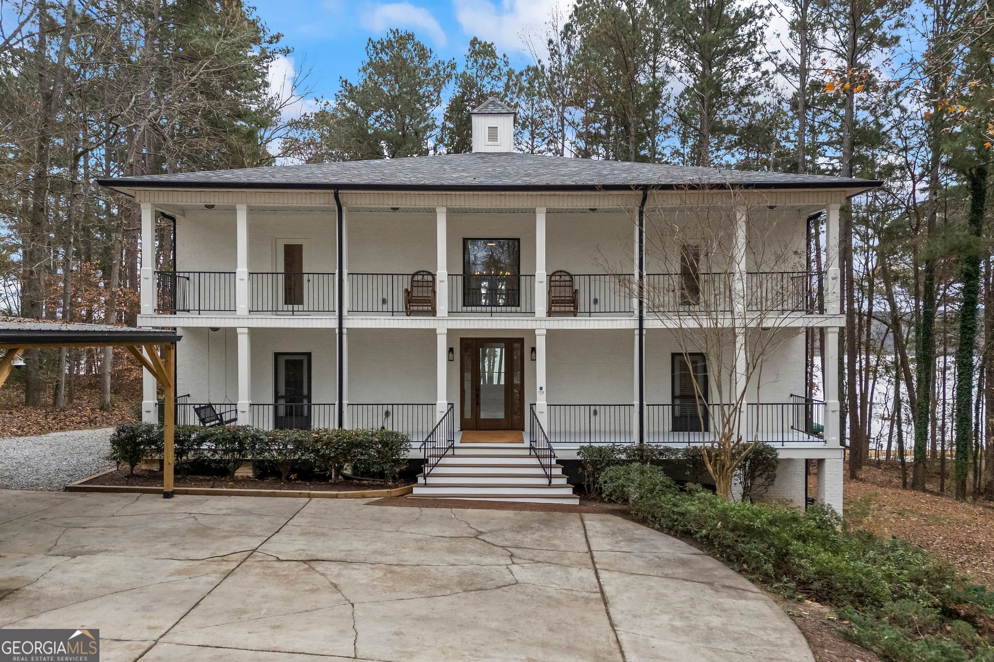 5 bedroom, 5 bathroom, 5,010 sq ft single family residence for sale at 1270 Swords Road, Greensboro, GA 30642 — photo 2