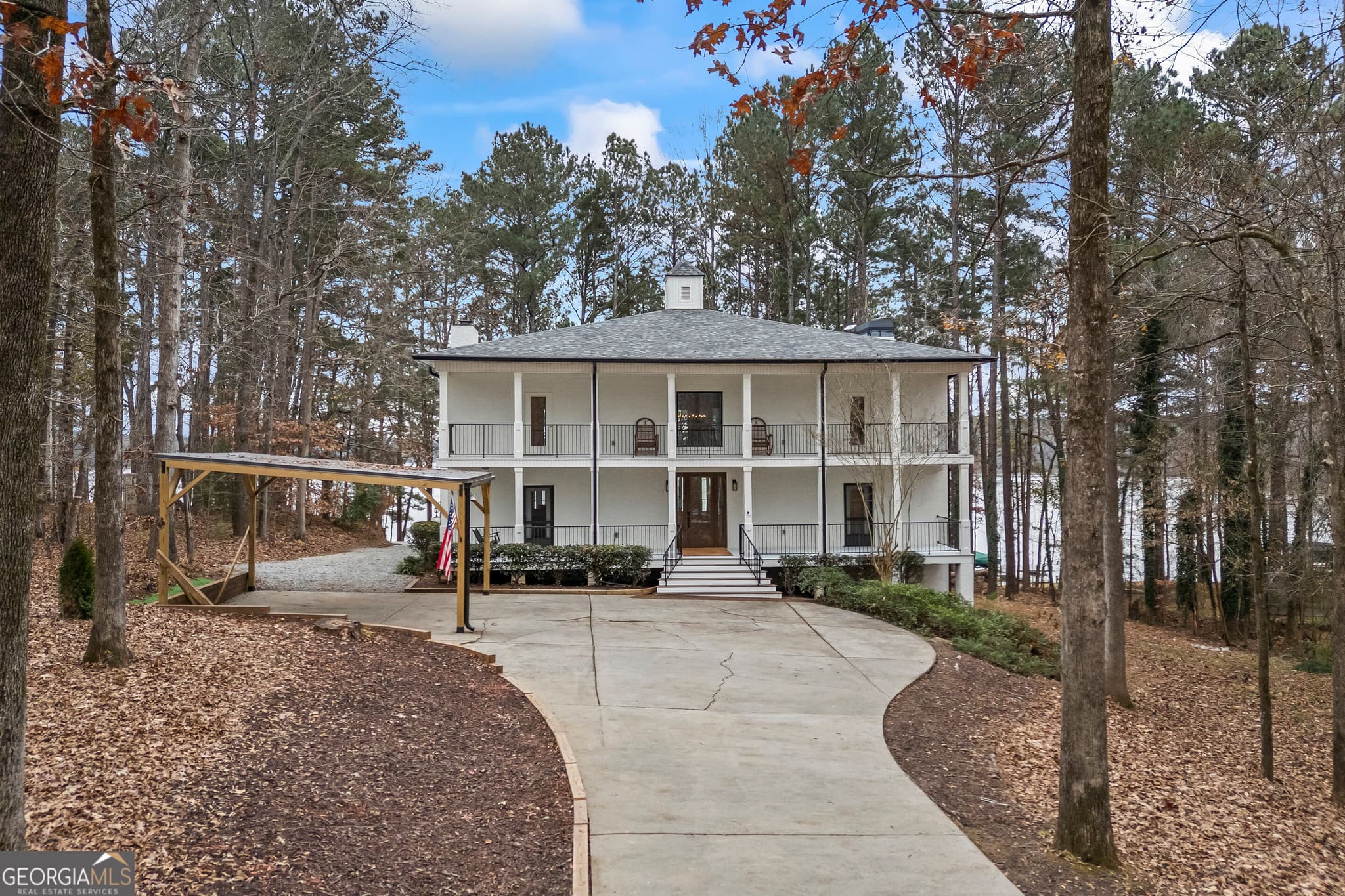 5 bedroom, 5 bathroom, 5,010 sq ft single family residence for sale at 1270 Swords Road, Greensboro, GA 30642 — photo 1 of 112