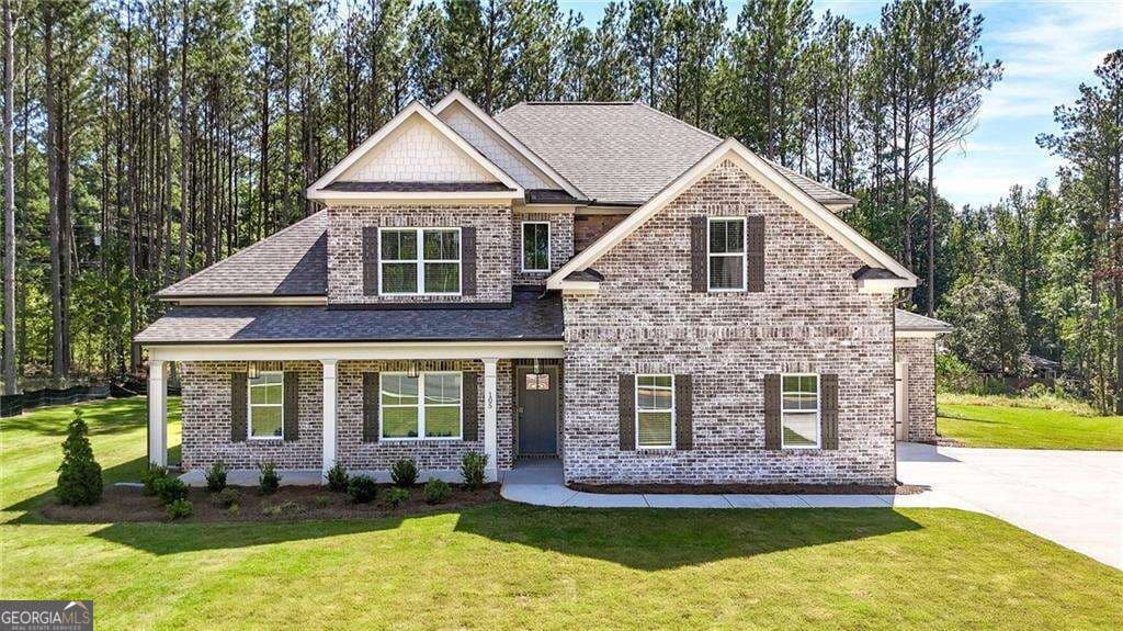 4 bedroom, 3.5 bathroom, 2,800 sq ft single family residence for sale at 105 Southview Drive, Ellenwood, GA 30294 — photo 1 of 61