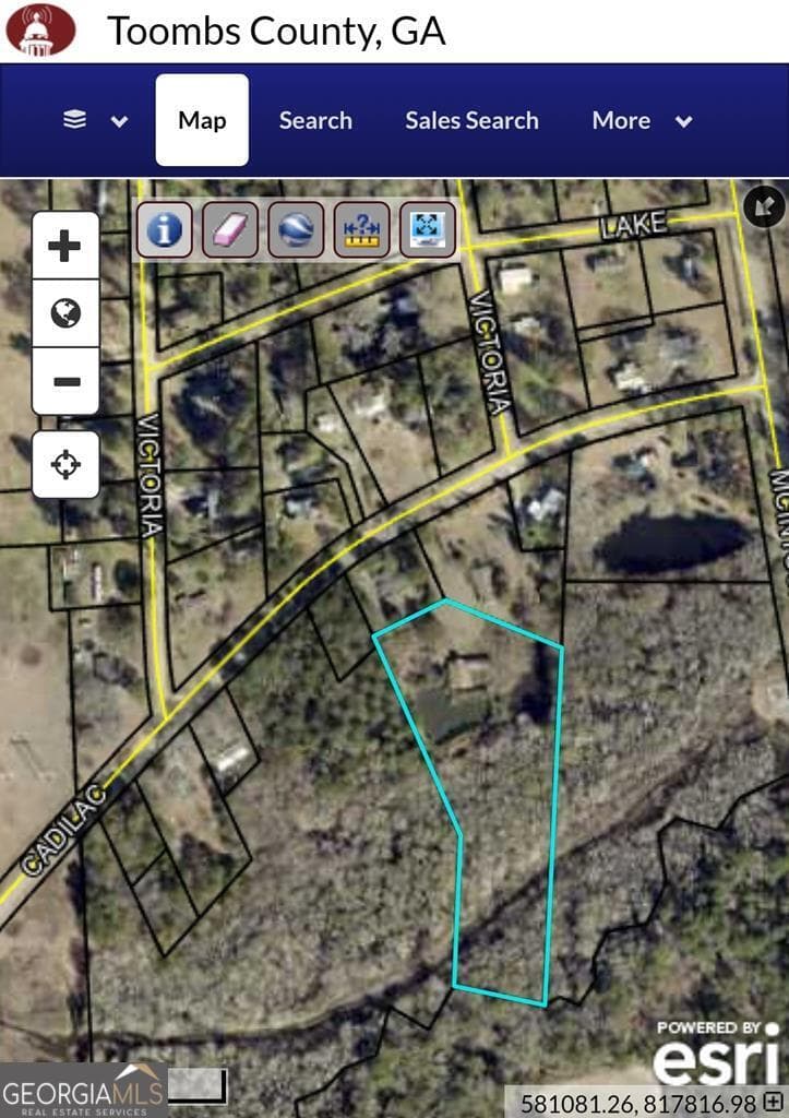 2,816 sq ft single family residence sold at 2709 Cadillac Drive, Vidalia, GA 30474