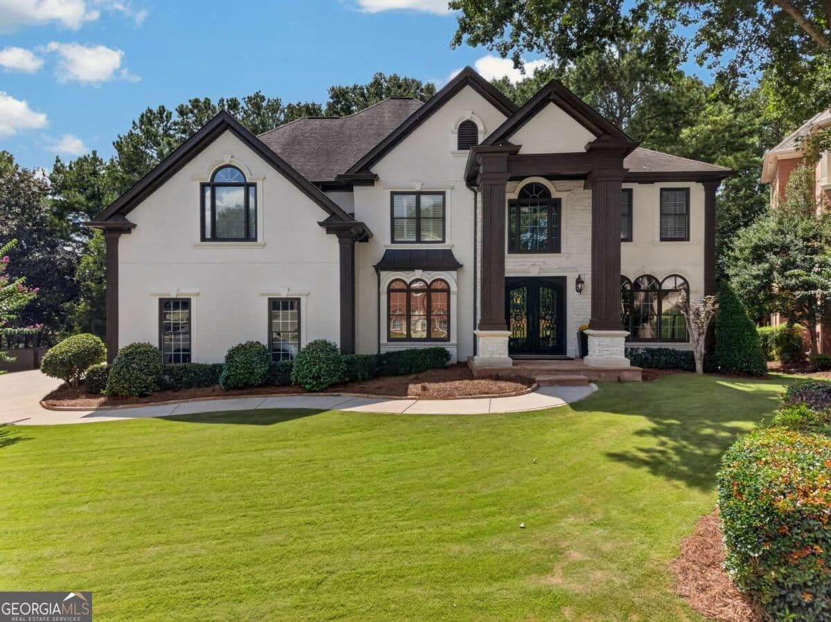 5 bedroom, 4.5 bathroom, 6,552 sq ft single family residence for sale at 608 Eagle Creek Pointe, Johns Creek, GA 30097