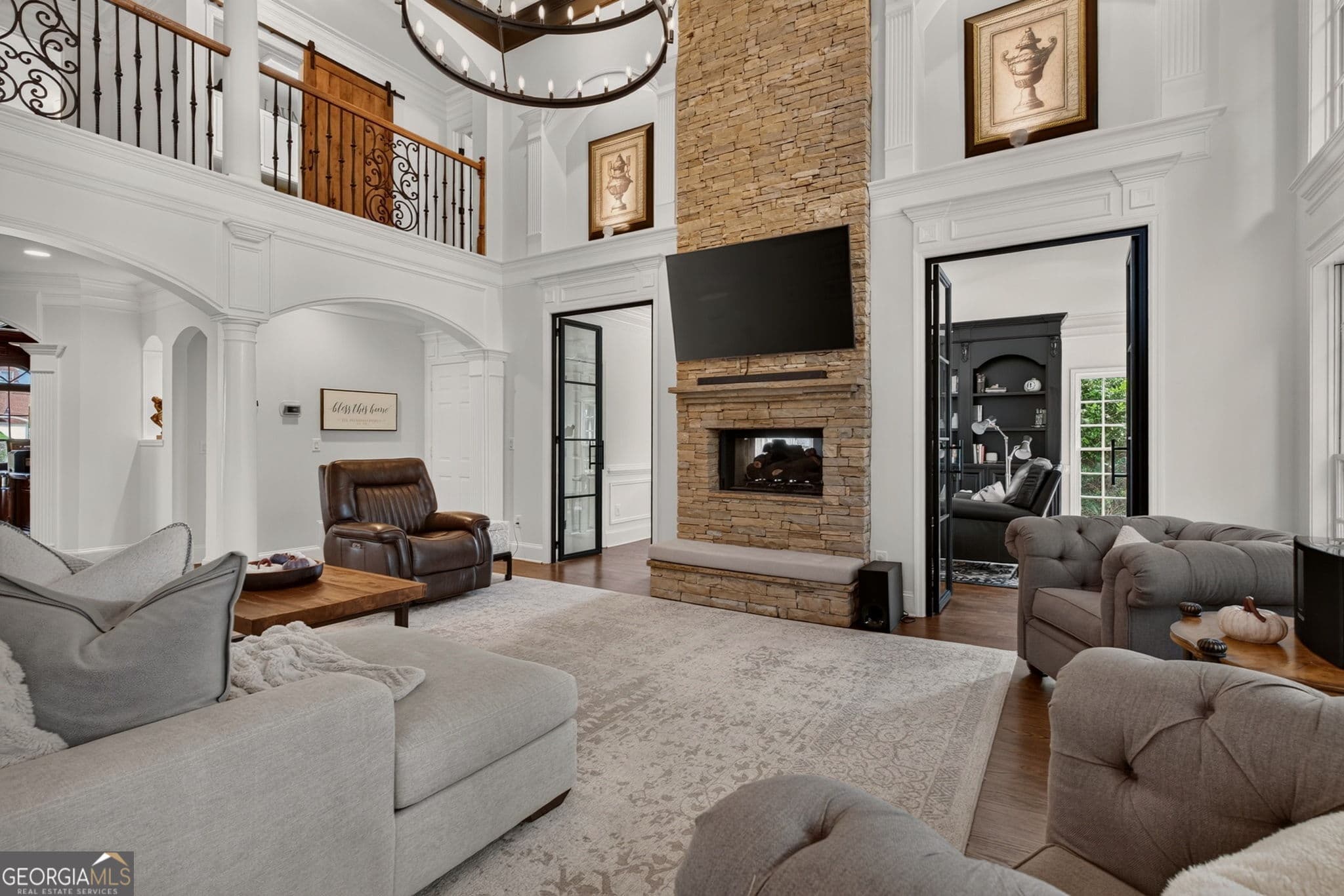 5 bedroom, 4.5 bathroom, 6,552 sq ft single family residence for sale at 608 Eagle Creek Pointe, Johns Creek, GA 30097 — photo 8