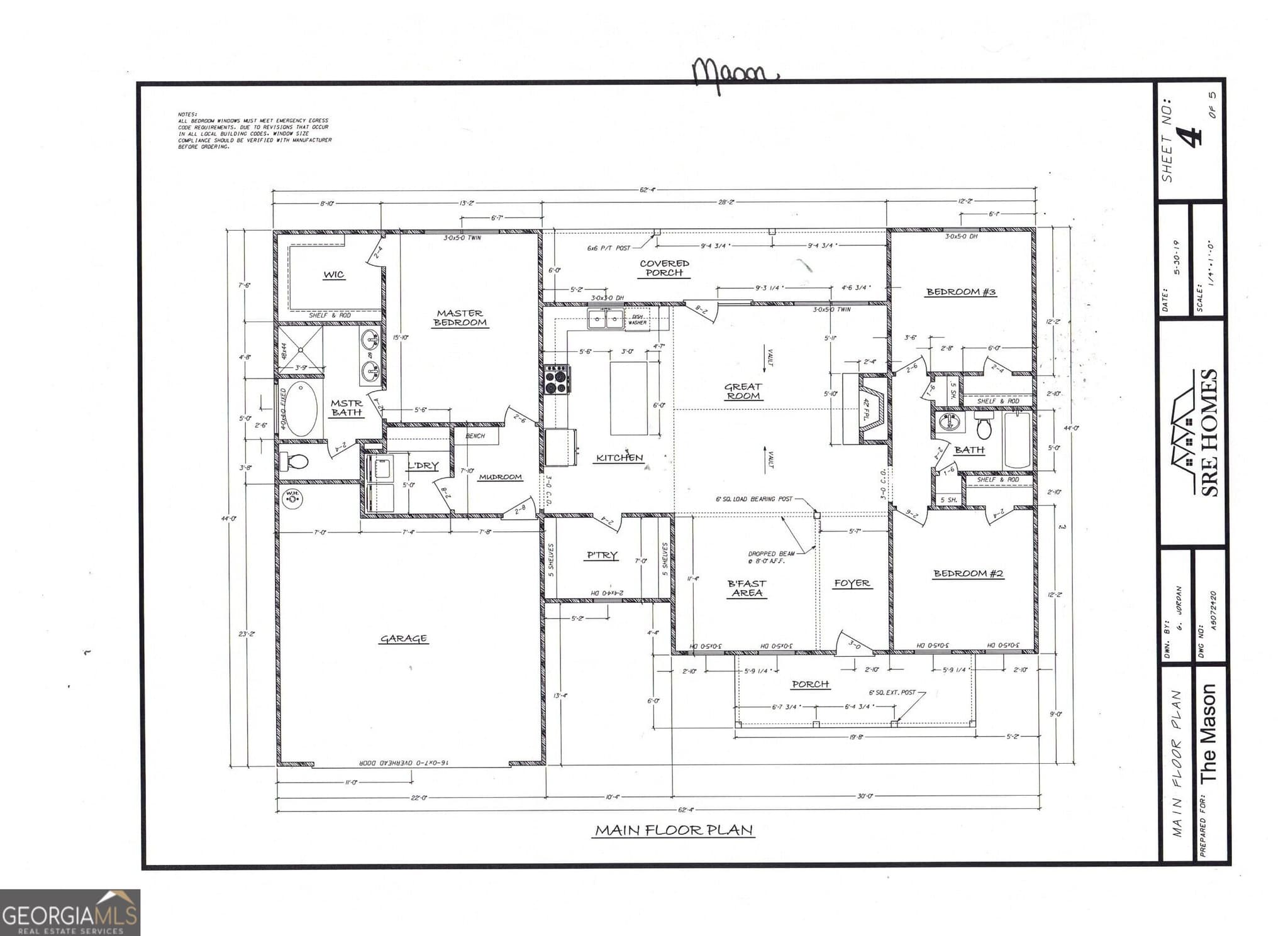 3 bedroom, 2 bathroom, 1,701 sq ft single family residence for sale at 57 Clover Avenue 4, Comer, GA 30629 — photo 2
